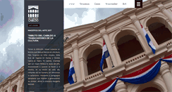 Desktop Screenshot of cabildoccr.gov.py